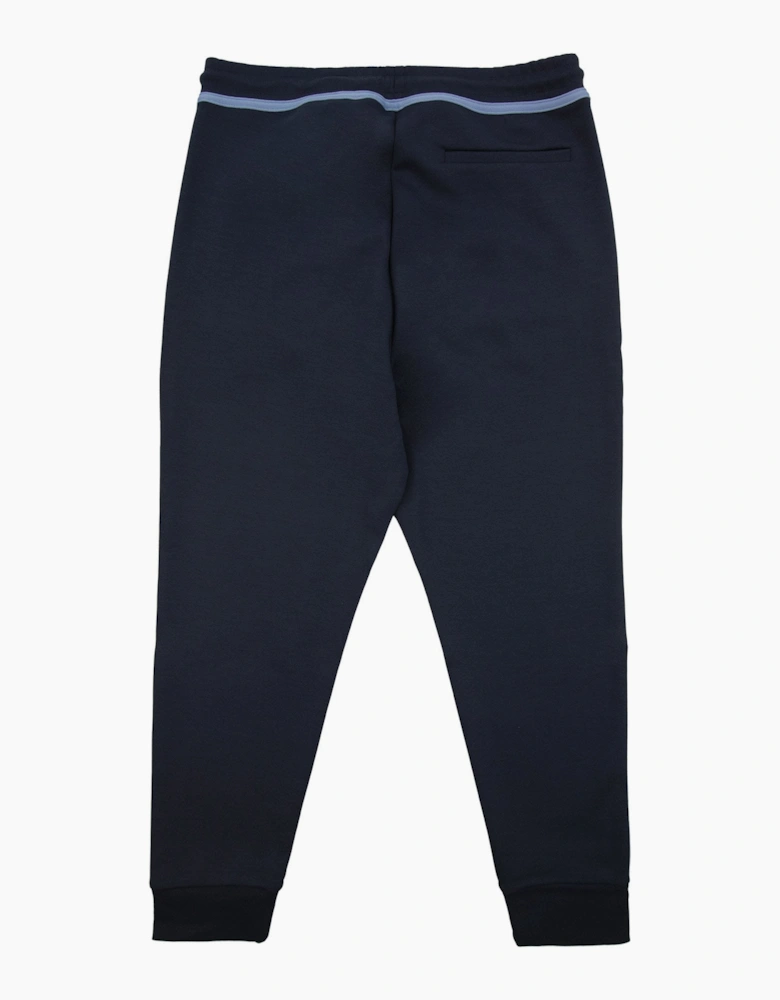 Hugo Boss Hadiko Tape Logo Tracksuit Bottoms Navy 402