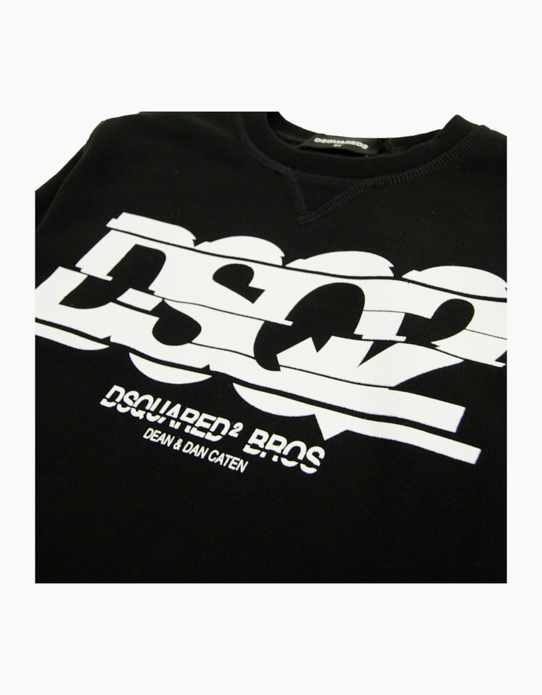 Dsquared2 Kids DSQ2 Sweatshirt Black