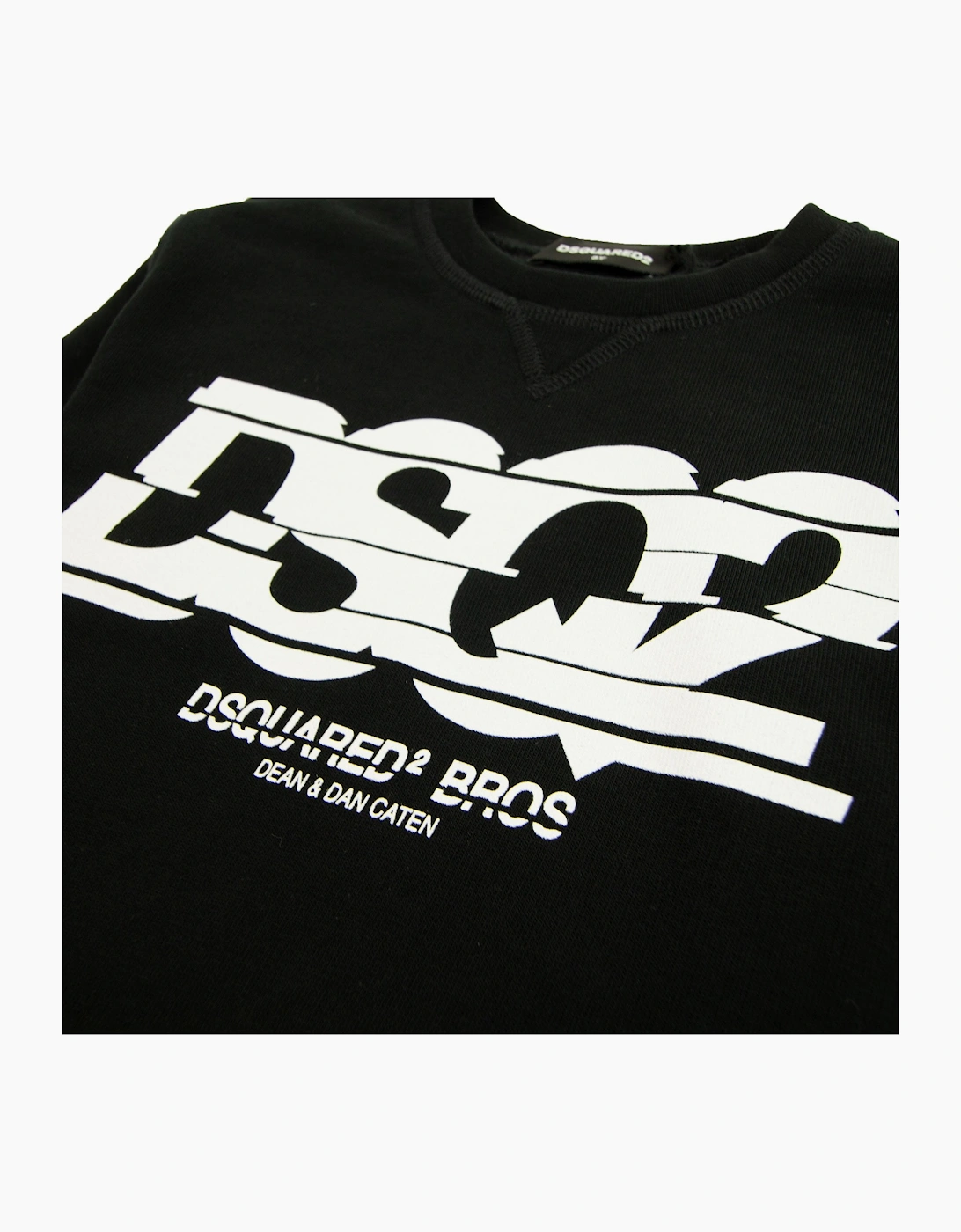 Dsquared2 Kids DSQ2 Sweatshirt Black