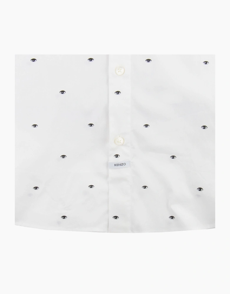 Kenzo Eye Slim Fit Shirt White