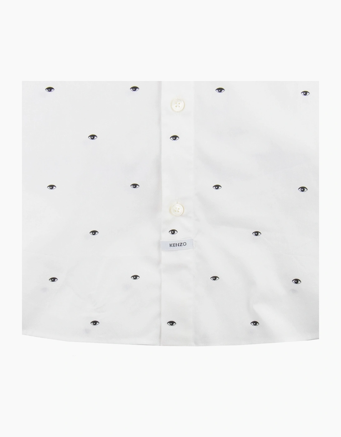 Kenzo Eye Slim Fit Shirt White