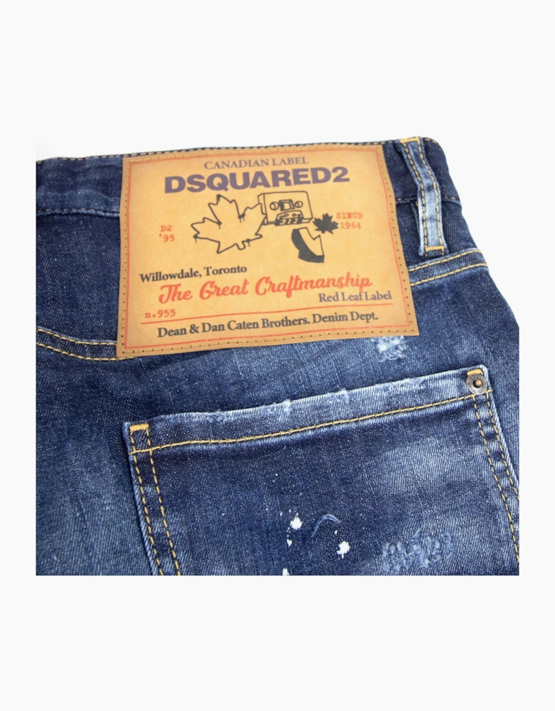 Dsquared2 Cool Guy Ripped Jeans Denim 470