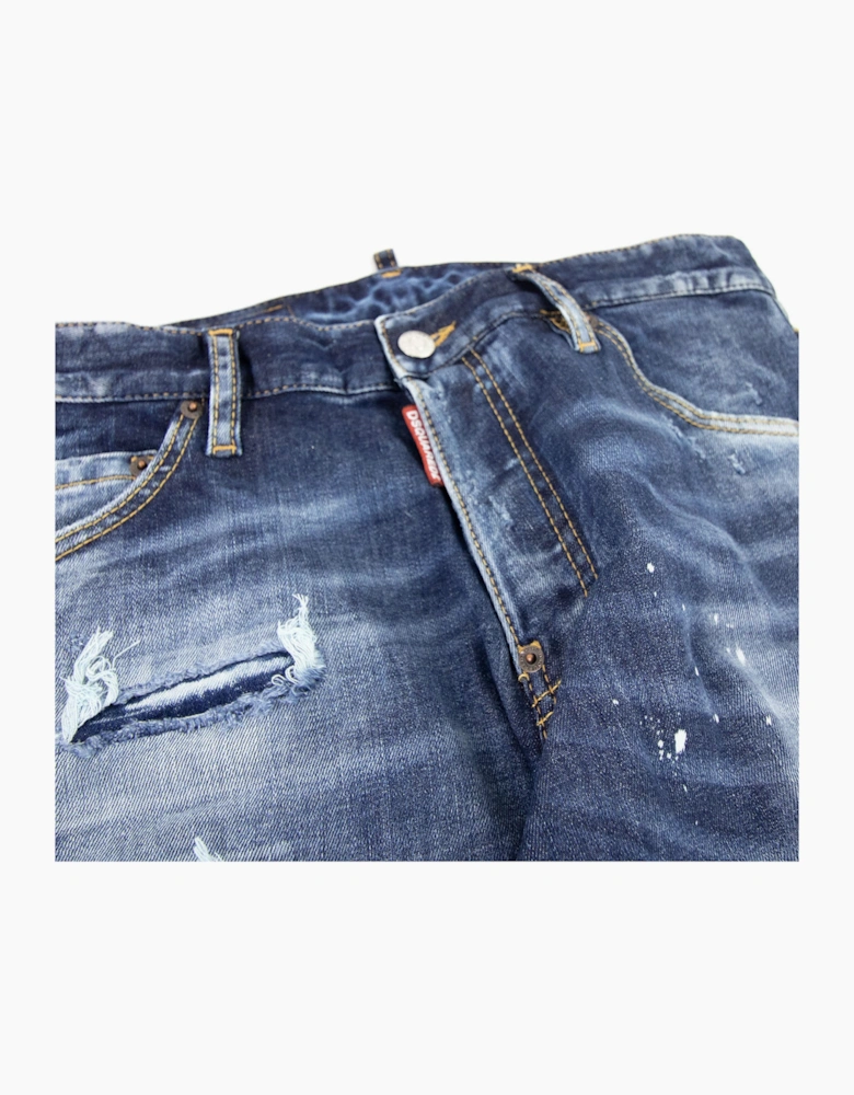 Dsquared2 Cool Guy Ripped Jeans Denim 470