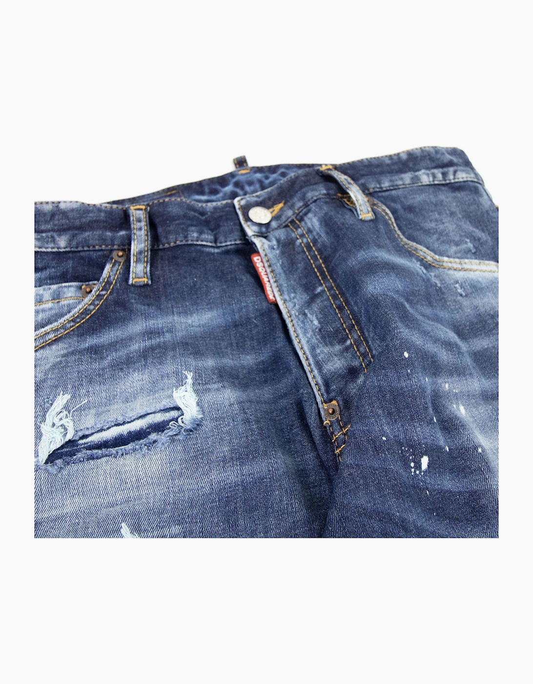Dsquared2 Cool Guy Ripped Jeans Denim 470