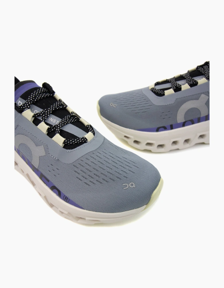 On Running Cloud Monster Runner Trainer Mist/blueberry