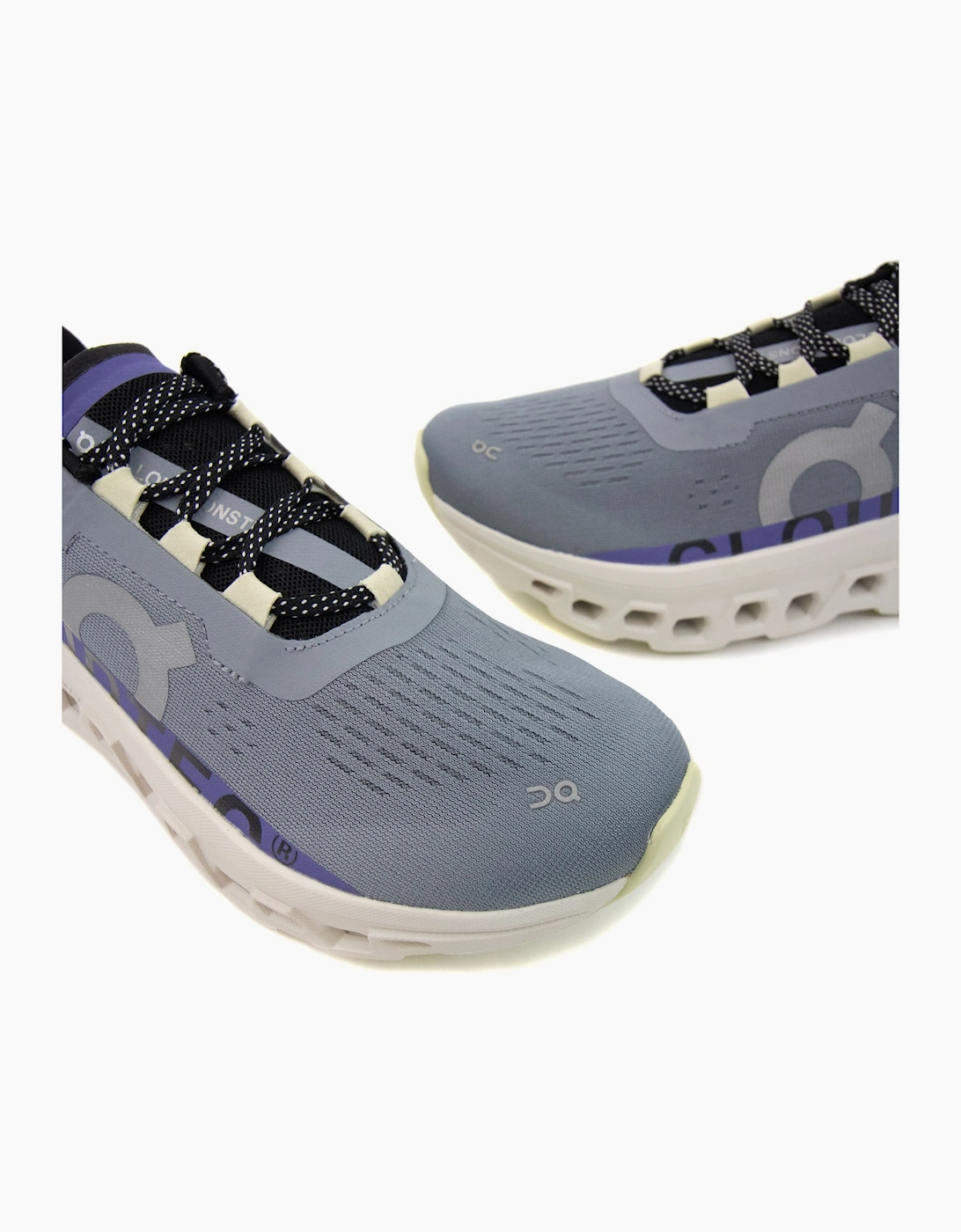 On Running Cloud Monster Runner Trainer Mist/blueberry
