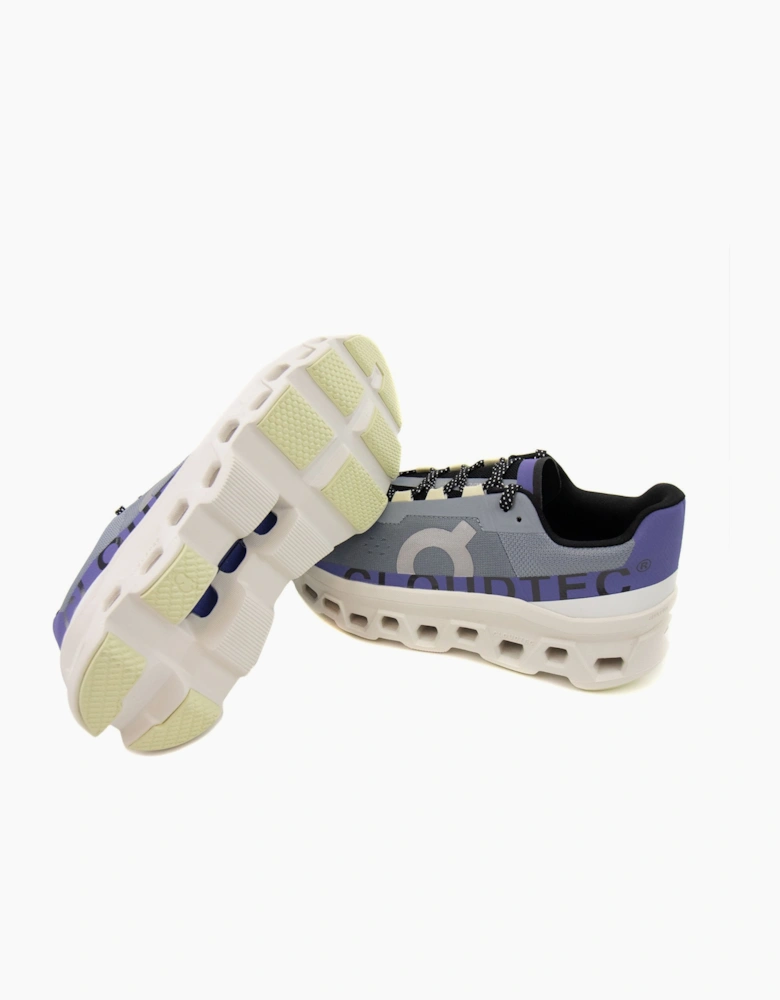 On Running Cloud Monster Runner Trainer Mist/blueberry
