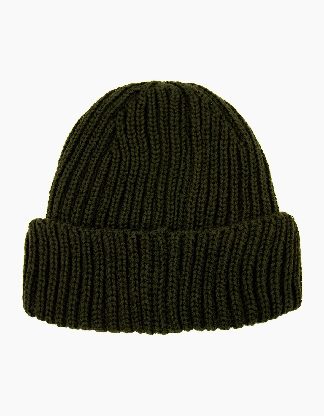 Cp Company Undersixteen Kids Merino Wool Goggle Beanie Khaki 683