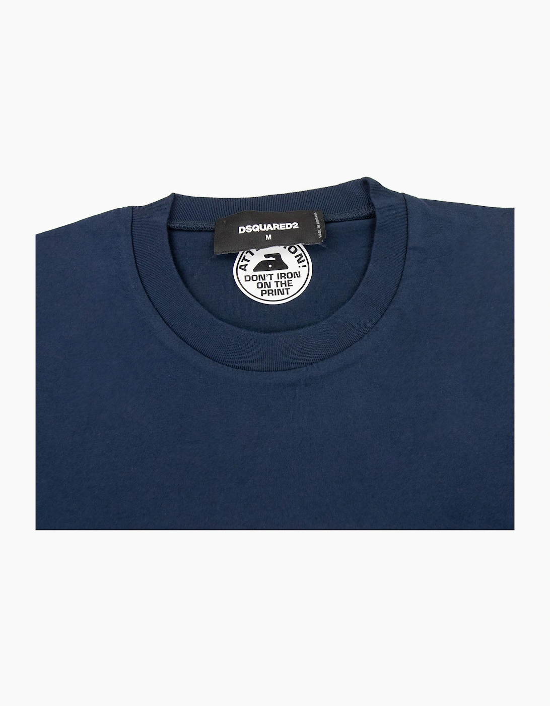 Dsquared2 Surf Board Cool T Shirt Navy 478