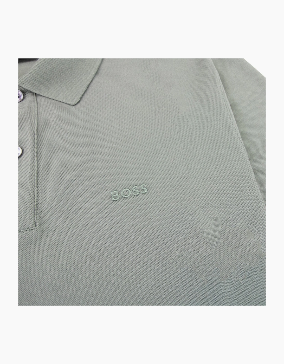 Hugo Boss Pallas Embroidered Logo S/s Polo Dark Green 343
