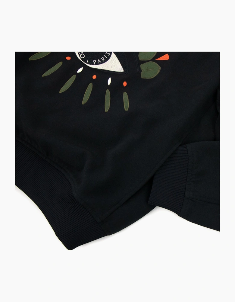 Kenzo Eye Woven Sweat Black