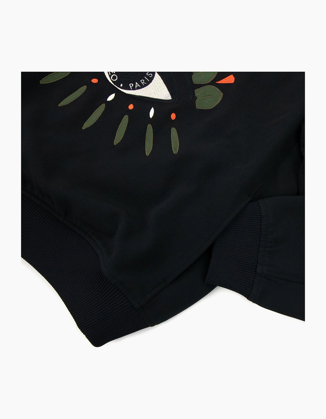 Kenzo Eye Woven Sweat Black
