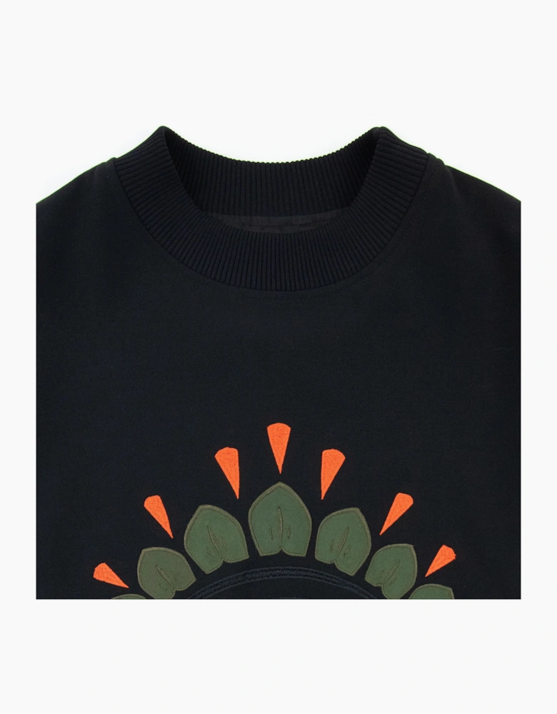Kenzo Eye Woven Sweat Black