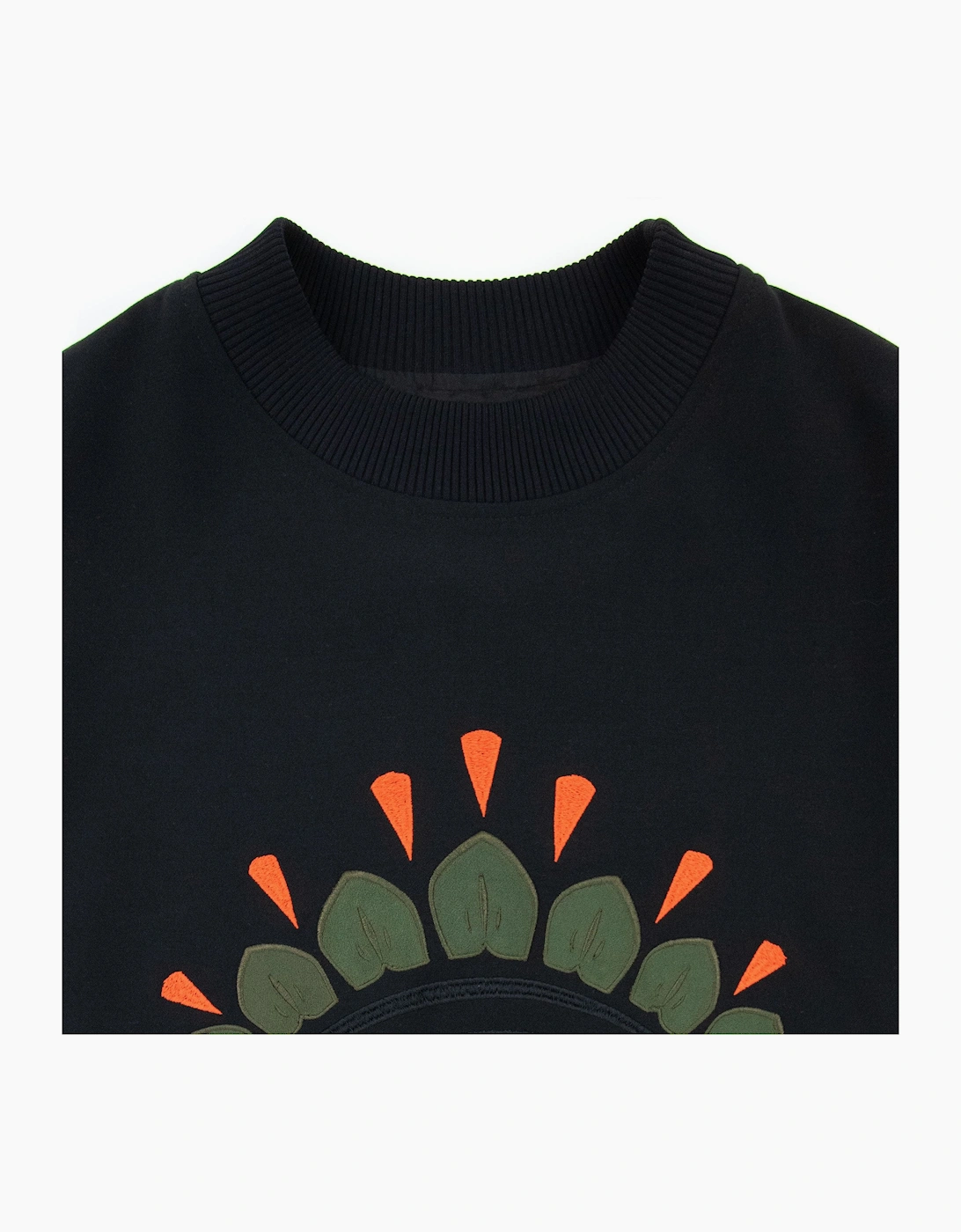 Kenzo Eye Woven Sweat Black