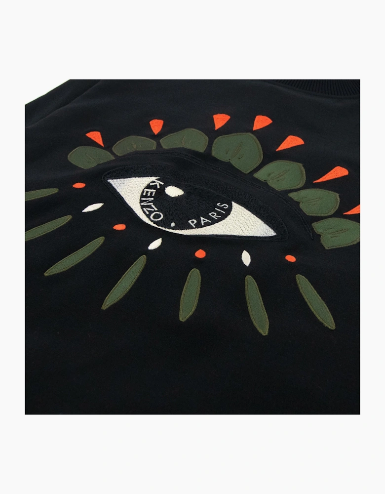 Kenzo Eye Woven Sweat Black