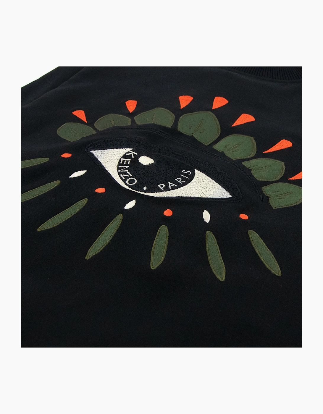 Kenzo Eye Woven Sweat Black