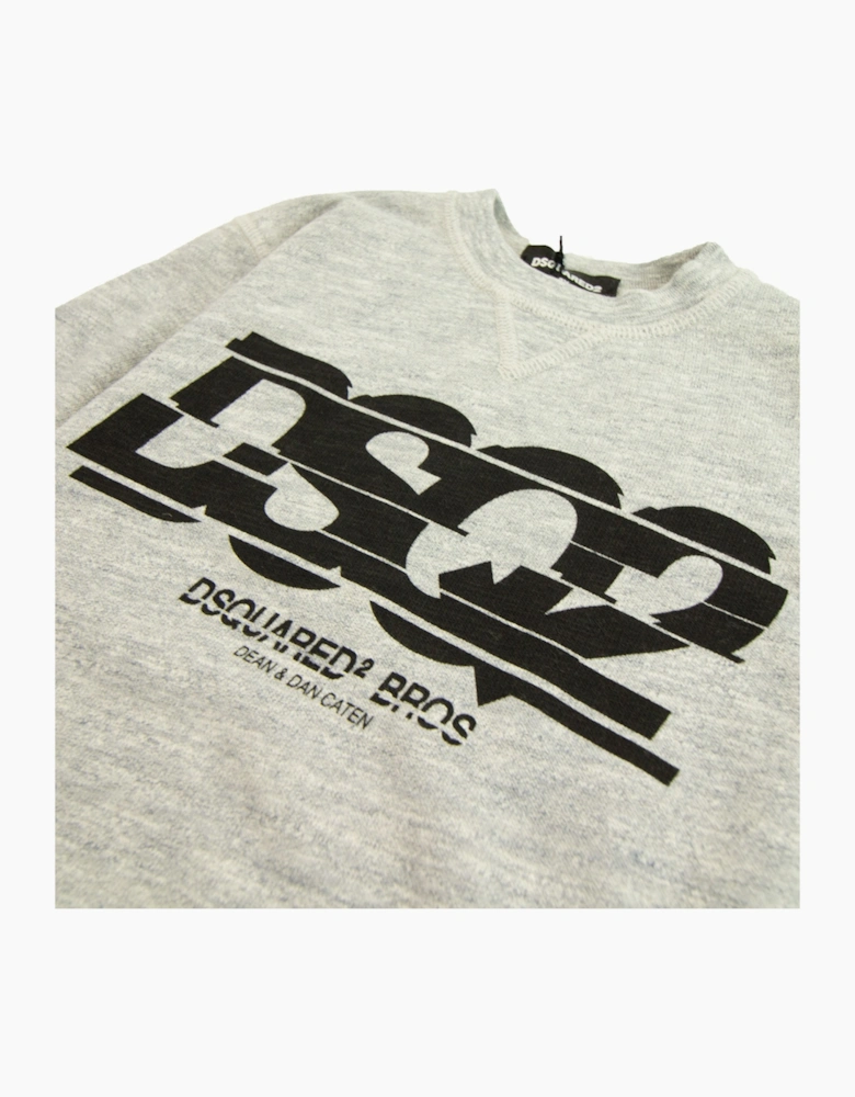 Dsquared2 Kids DSQ2 Sweatshirt Grey