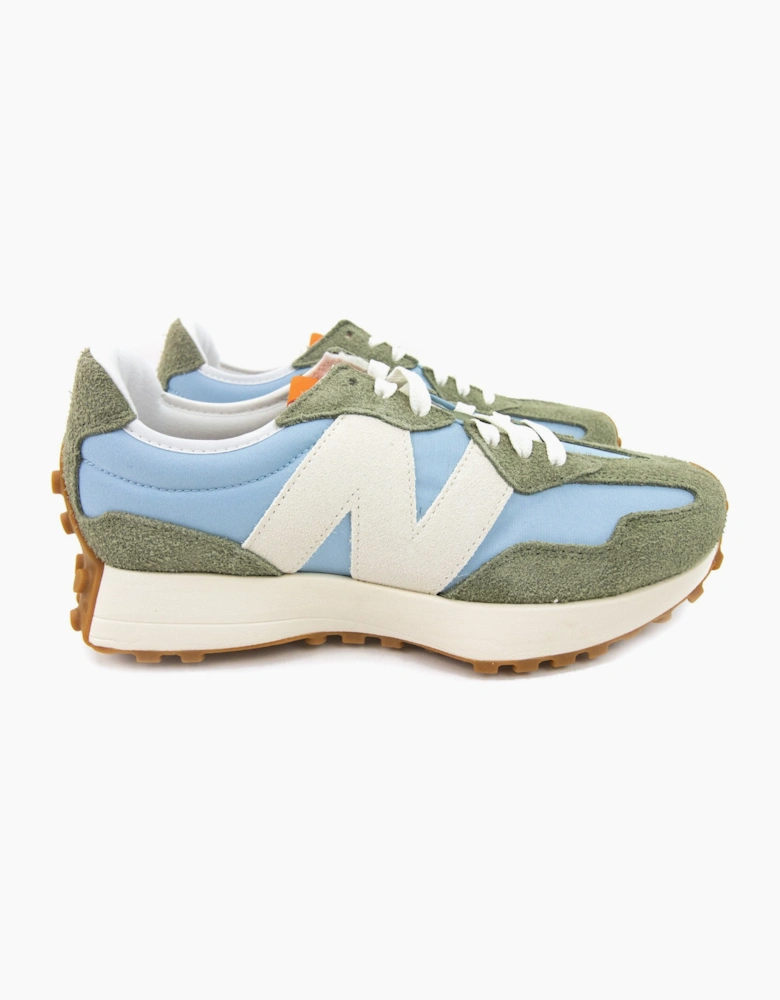 New Balance 327sc Trainers Dark Olive