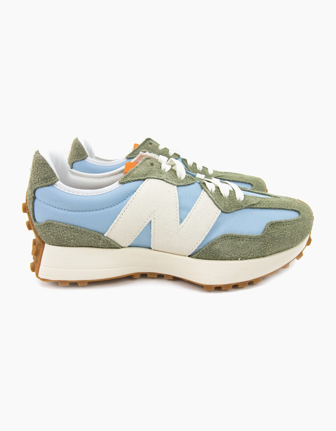 New Balance 327sc Trainers Dark Olive