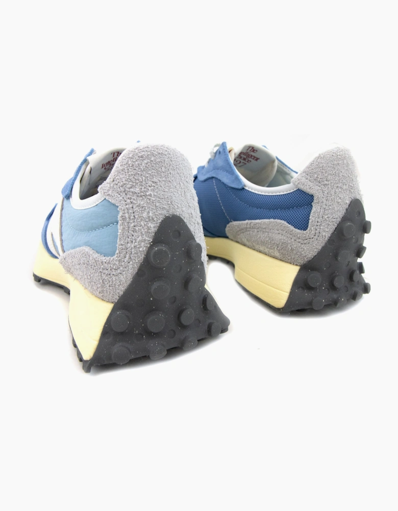 New Balance U327 Runner Trainer Blue Laguna