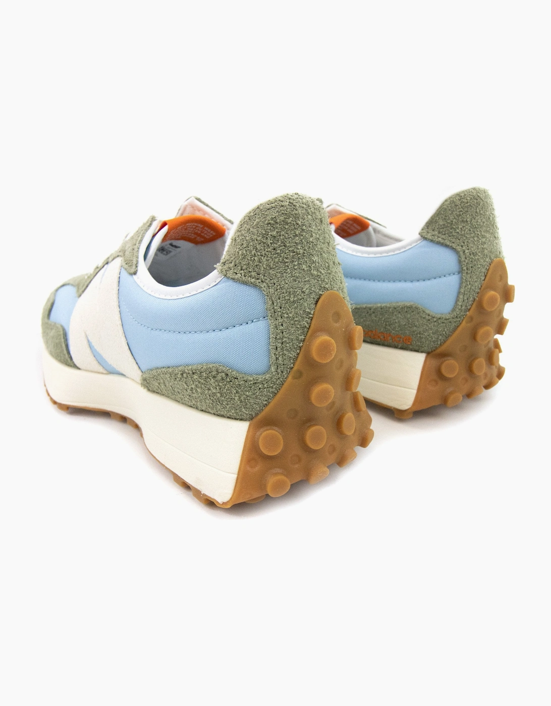 New Balance 327sc Trainers Dark Olive