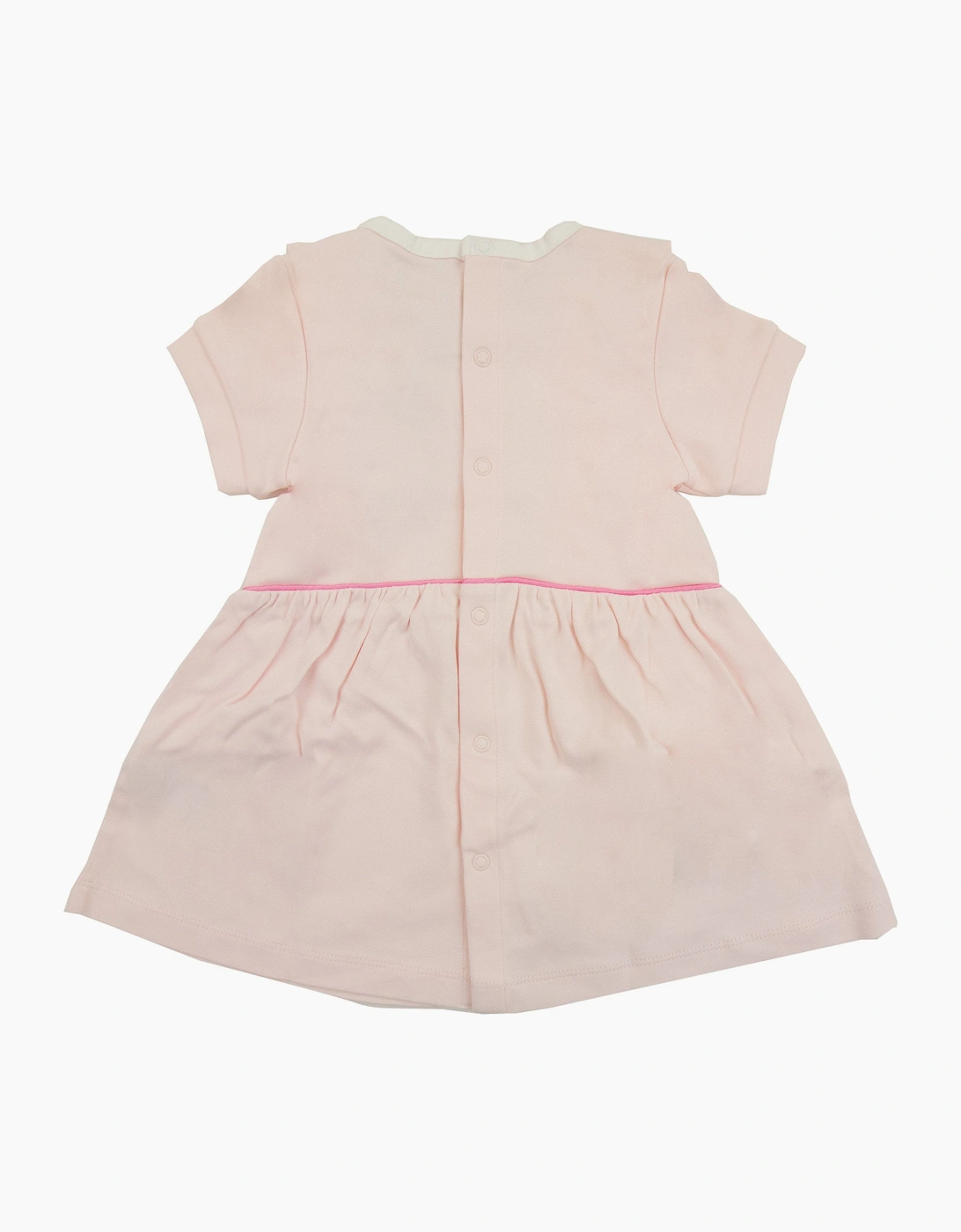 Hugo Boss Kids Baby Girl Frill Dress Pink 44l