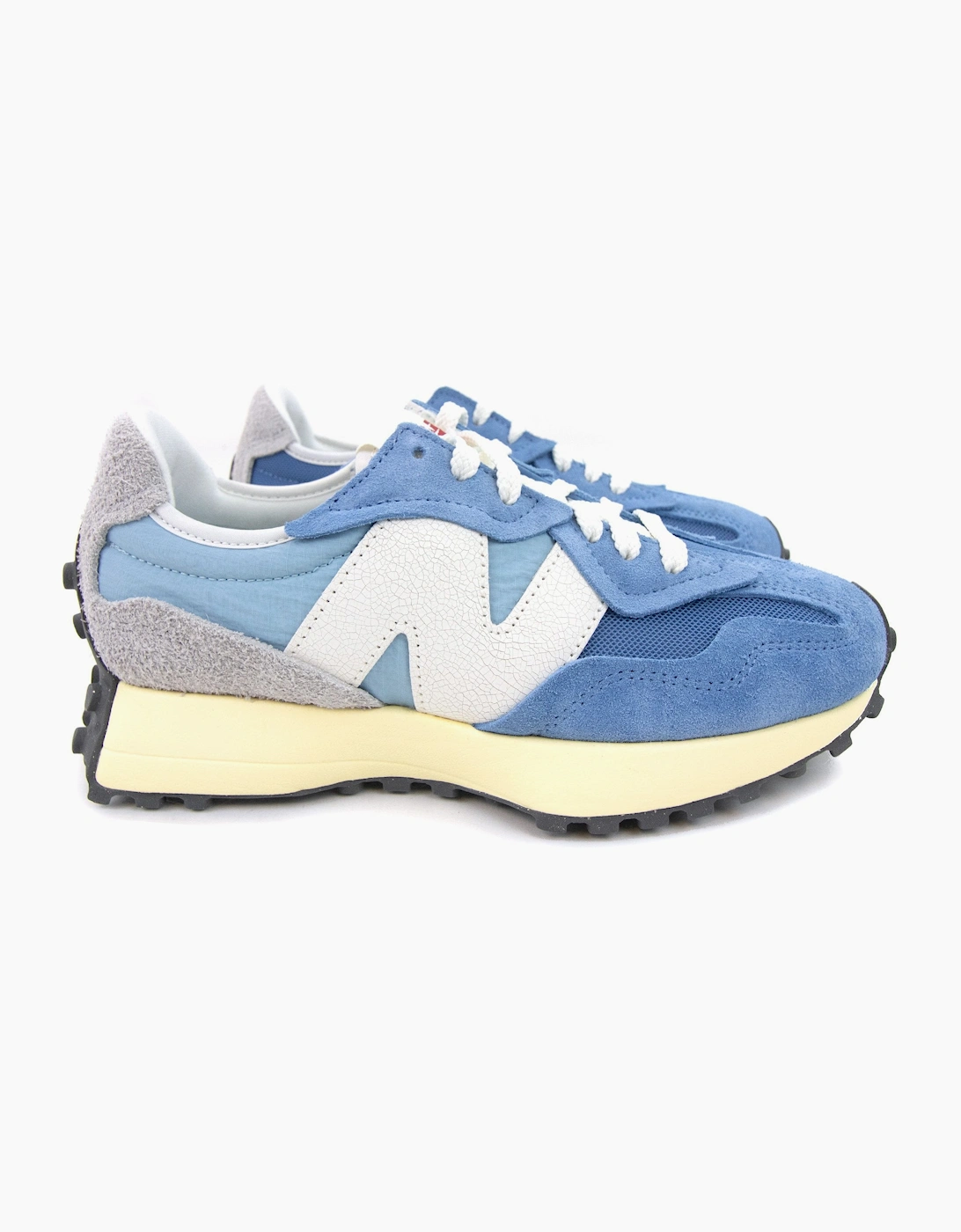 New Balance U327 Runner Trainer Blue Laguna