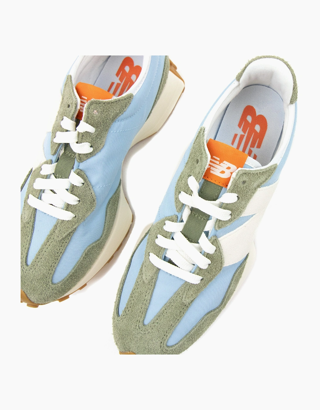 New Balance 327sc Trainers Dark Olive