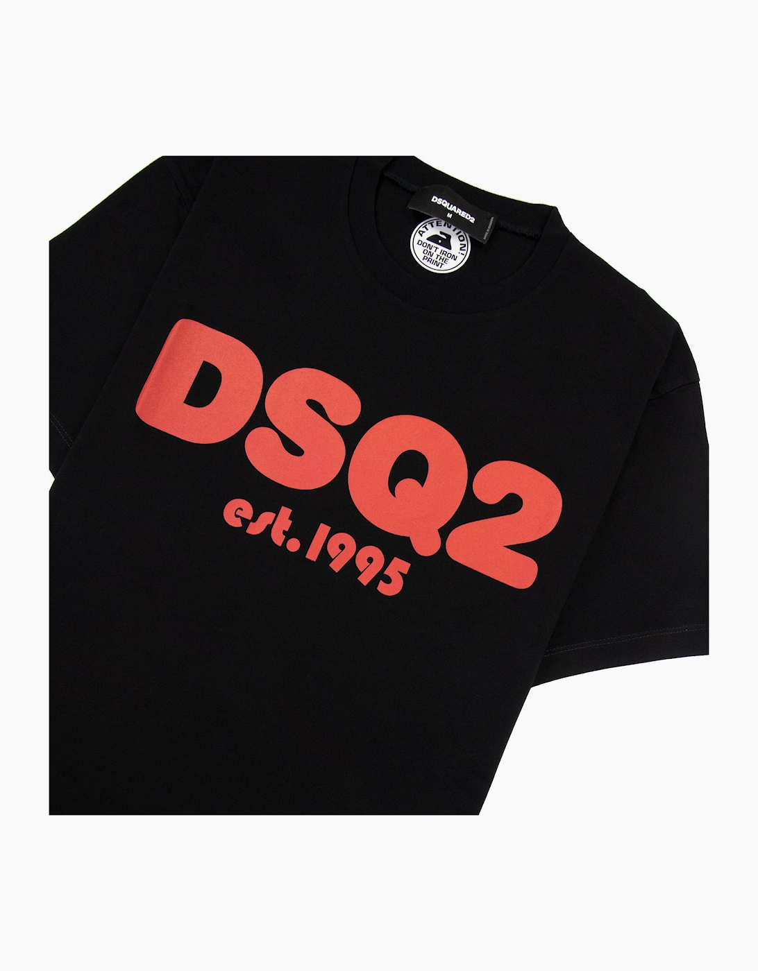 Dsquared2 Dsq2 Cool T Shirt Black 900