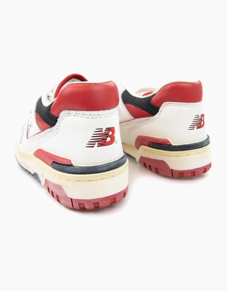 New Balance 550v Low Trainers White