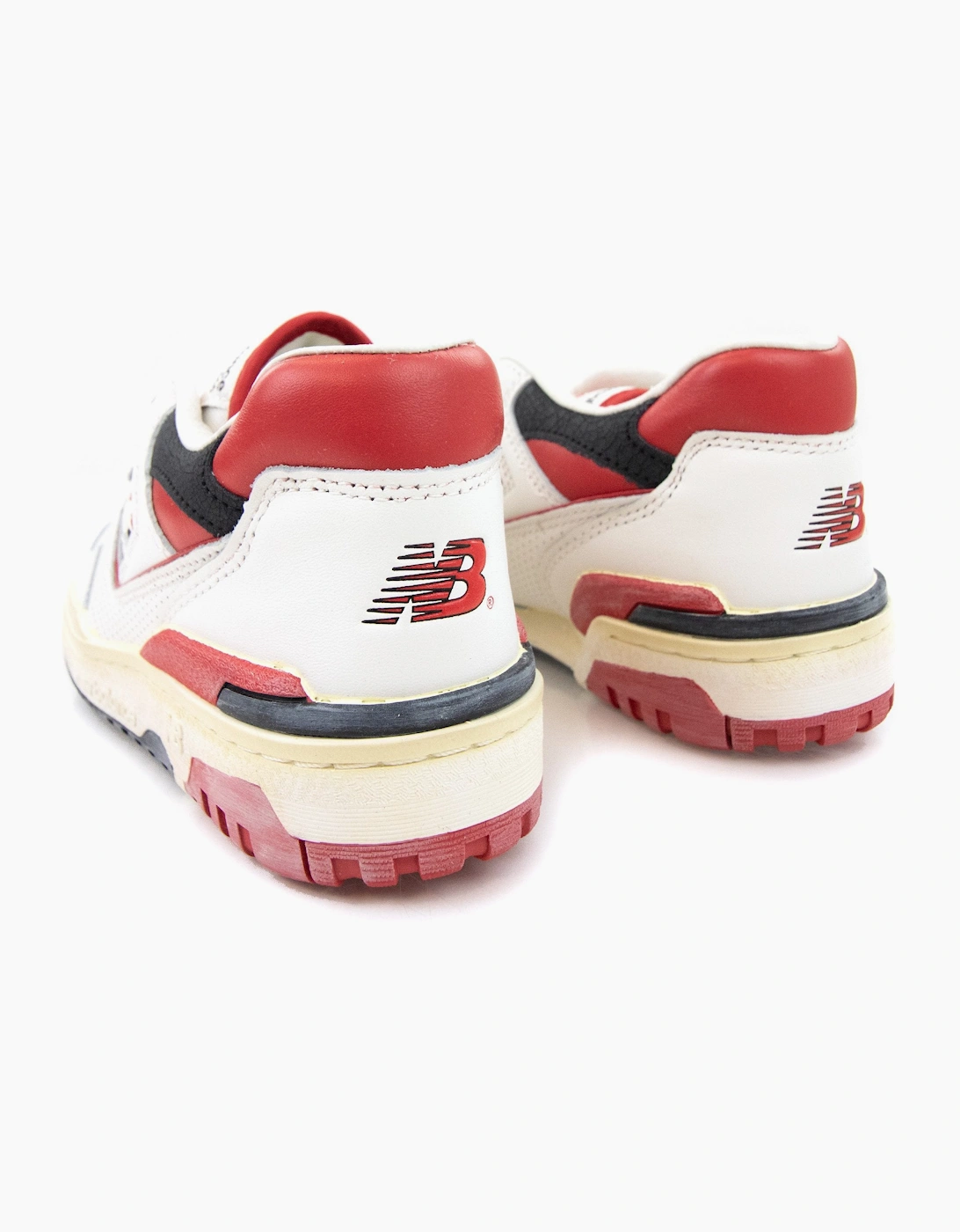New Balance 550v Low Trainers White