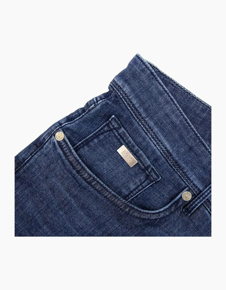 Hugo Boss Charleston3 Slim Fit Jeans Dark Navy 425