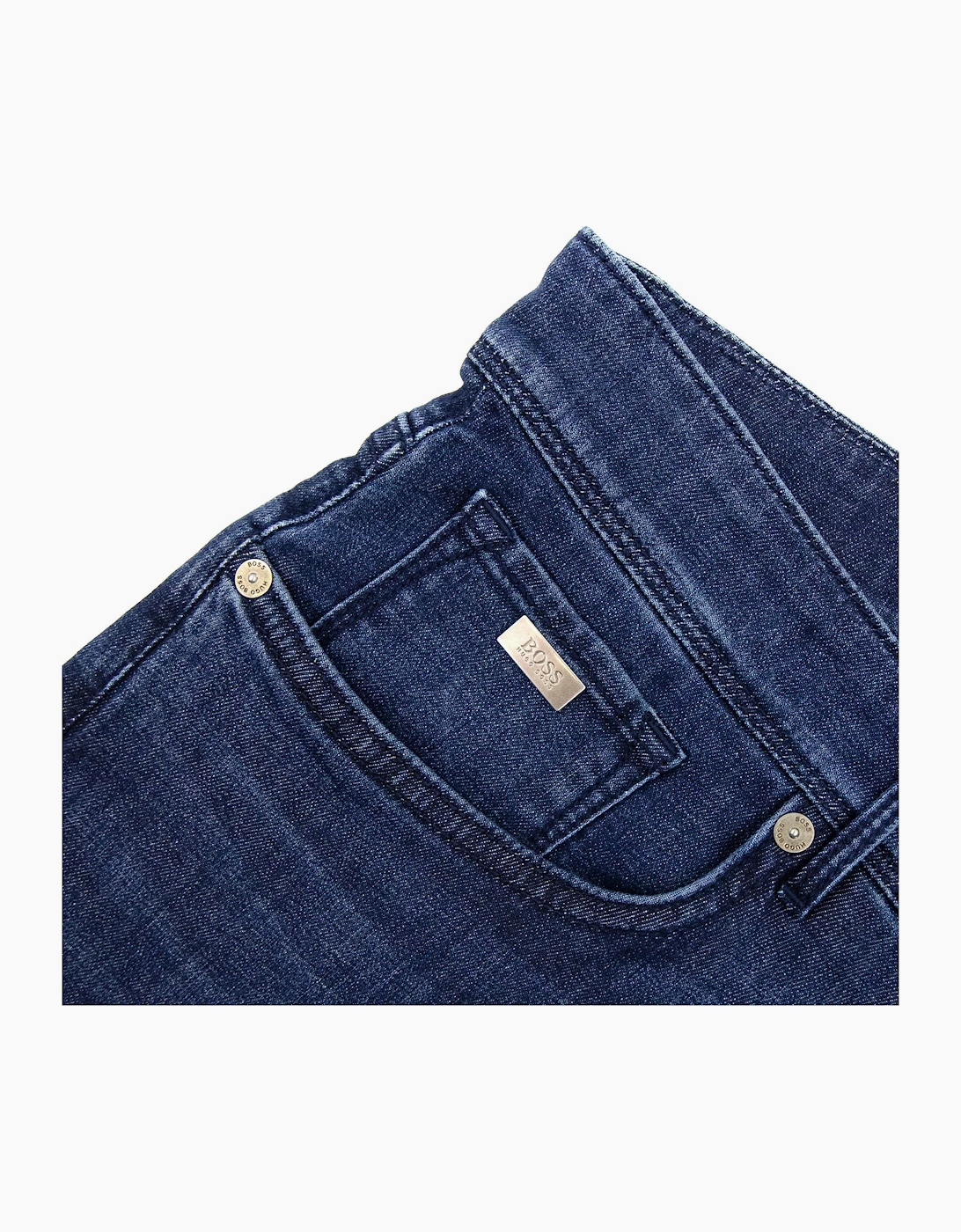 Hugo Boss Charleston3 Slim Fit Jeans Dark Navy 425