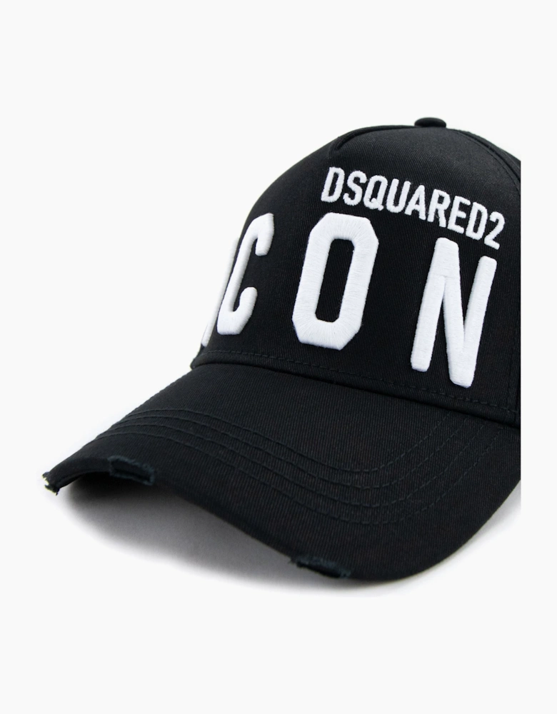Dsquared2 D2 Icon Cap Black/white