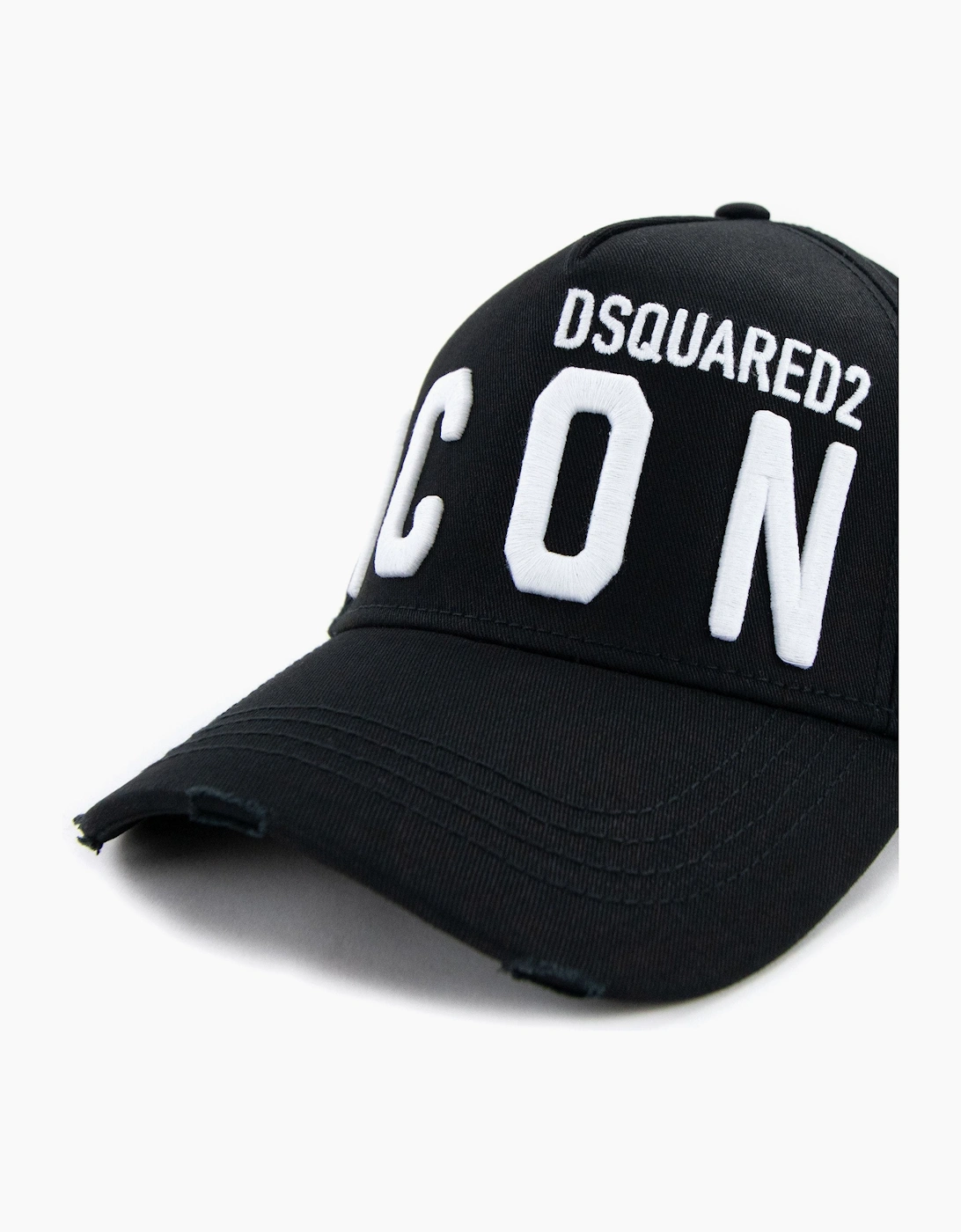 Dsquared2 D2 Icon Cap Black/white