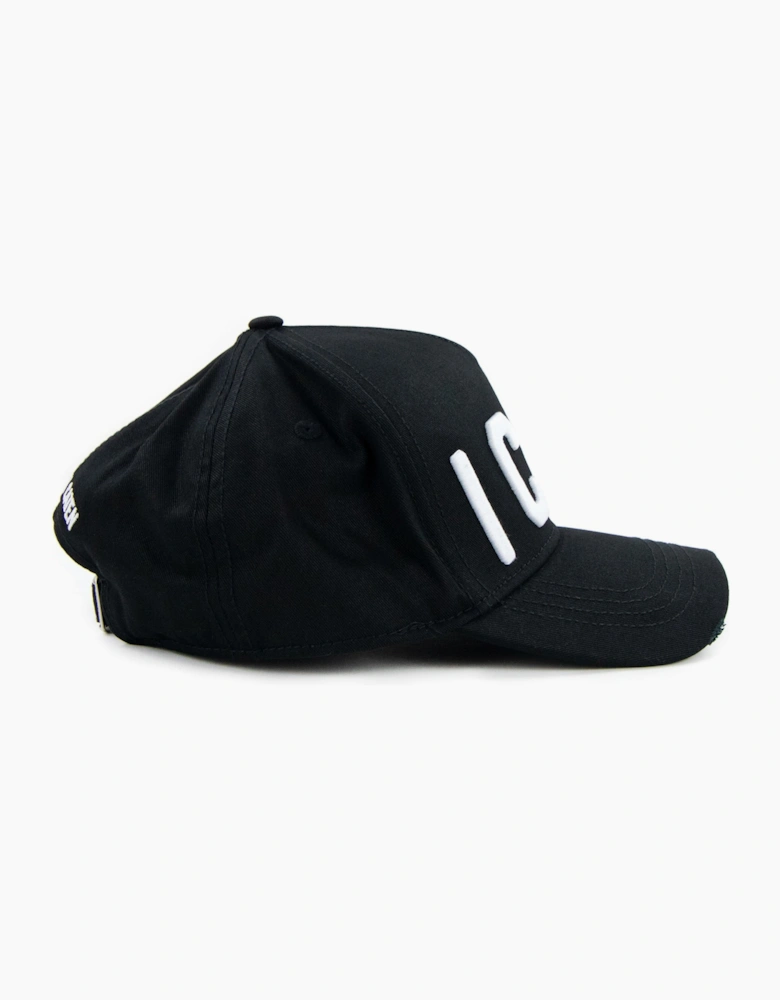 Dsquared2 D2 Icon Cap Black/white