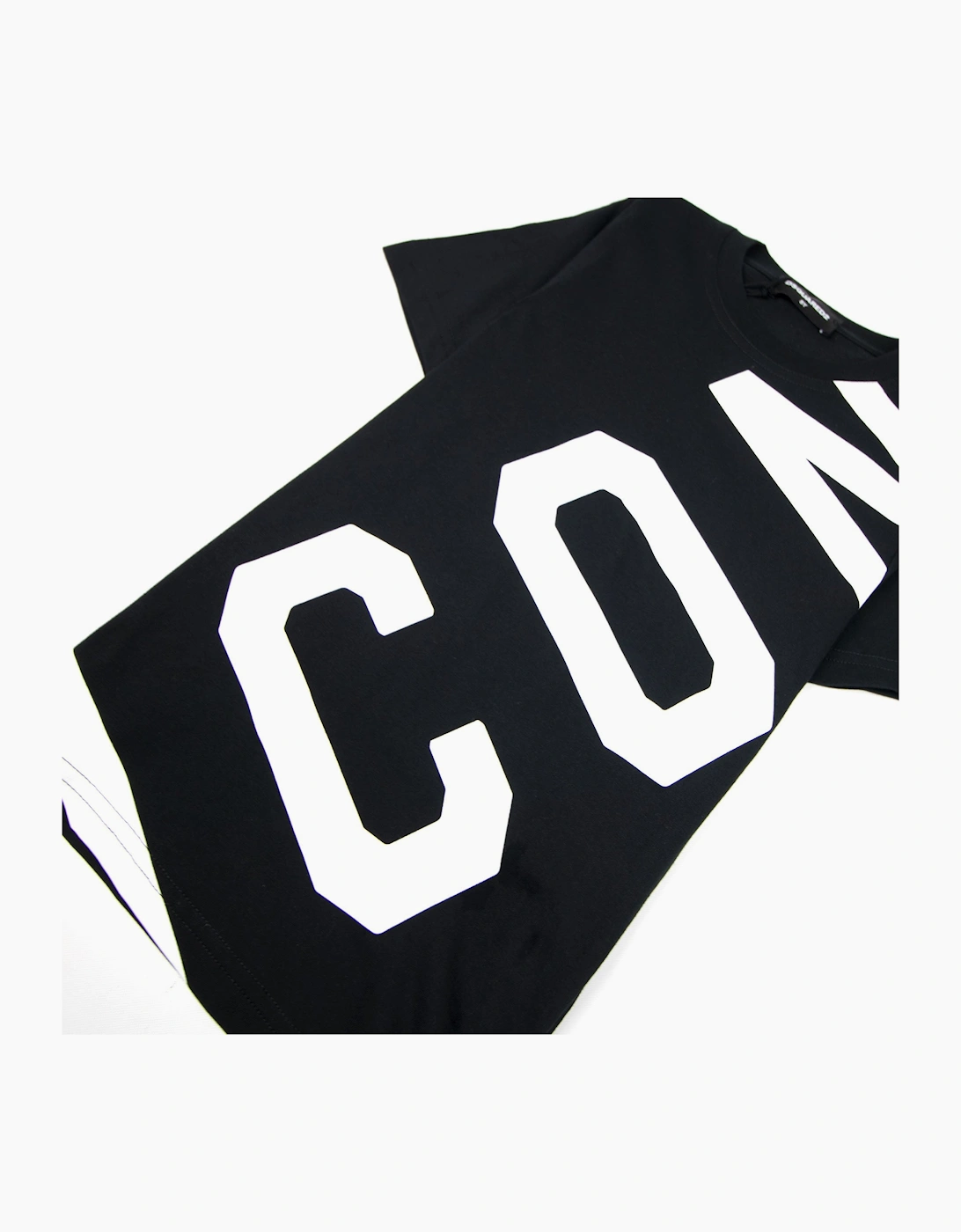 Dsquared2 Kids Large Icon Logo T-Shirt Black