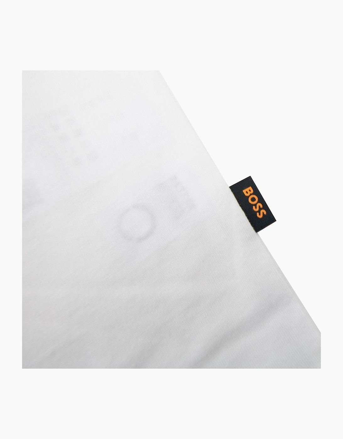 Hugo Boss Tee Heavy Boss Seasonal Artwork T Shirt White 101