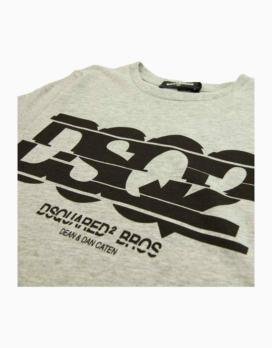 Dsquared2 Kids DSQ2 T-shirt Grey