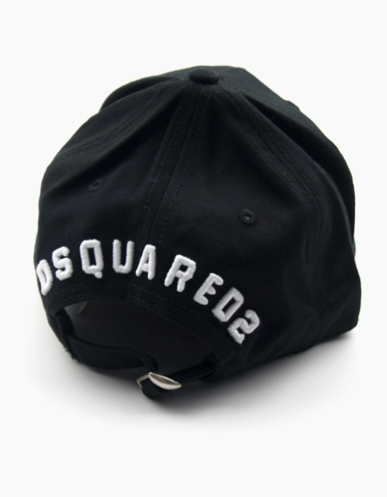 Dsquared2 Icon Cap Black/White