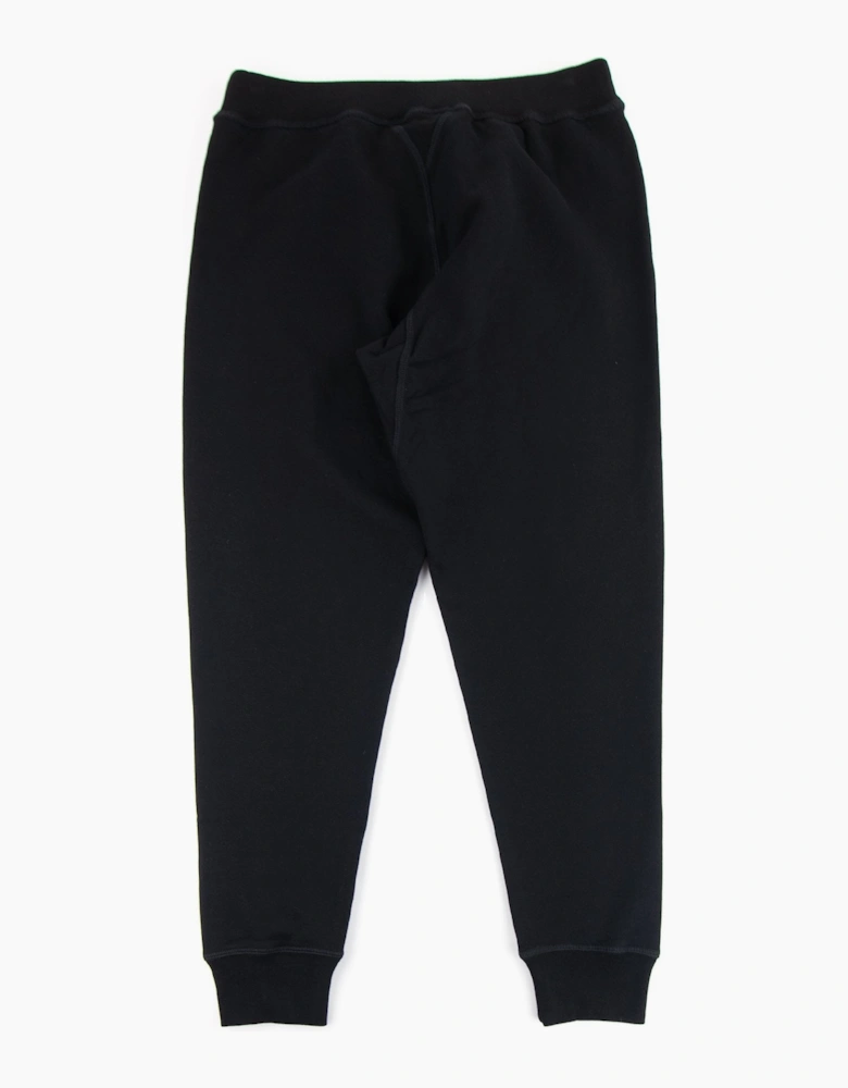 Dsquared2 Icon Sweatpants With Kangaroo Pocket Black