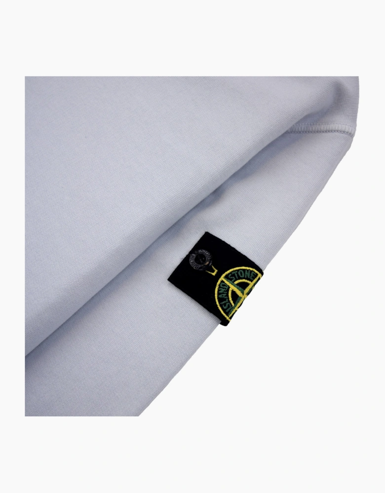 Stone Island Junior Sweatshirt Sky Blue V0041