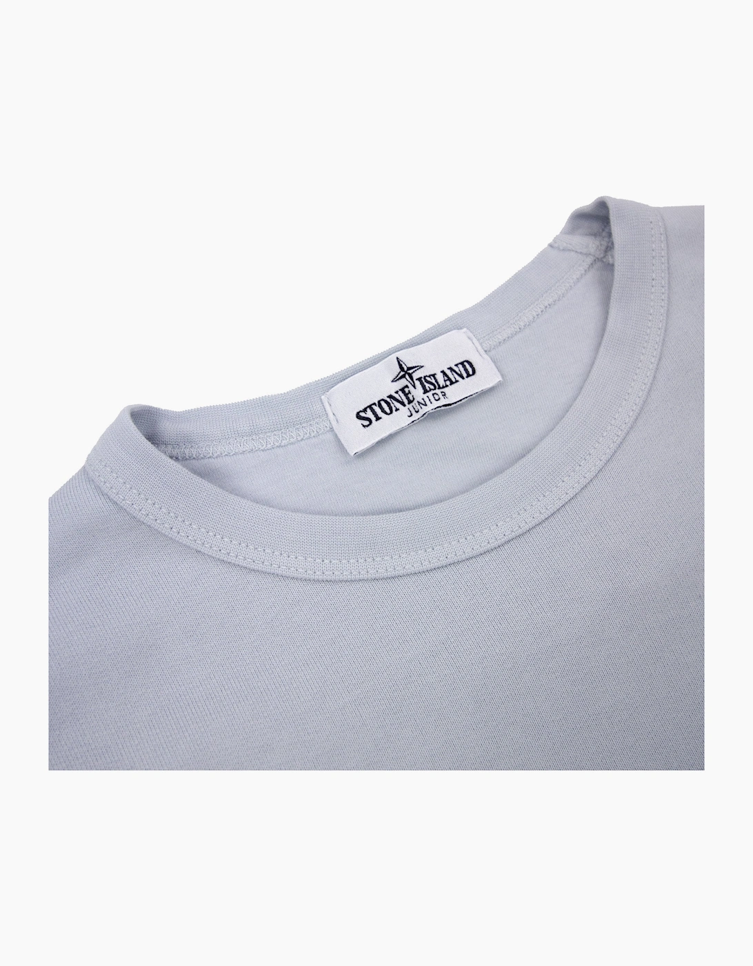 Stone Island Junior Sweatshirt Sky Blue V0041
