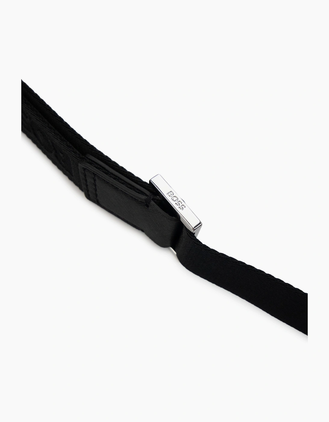 Hugo Boss Zair Ns Zip Logo Detail Reporter Bag Black 001