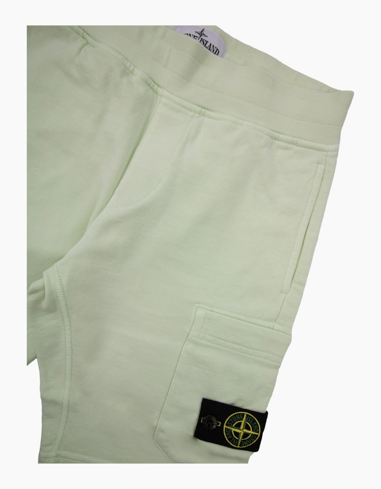 Stone Island Junior S/s Shorts Chlorophyll V005c