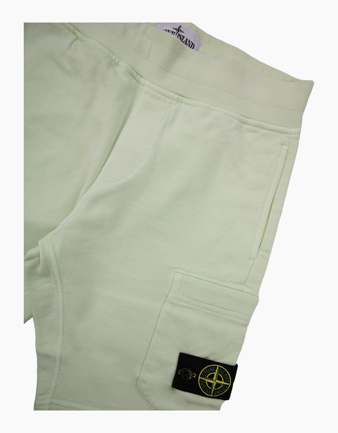 Stone Island Junior S/s Shorts Chlorophyll V005c