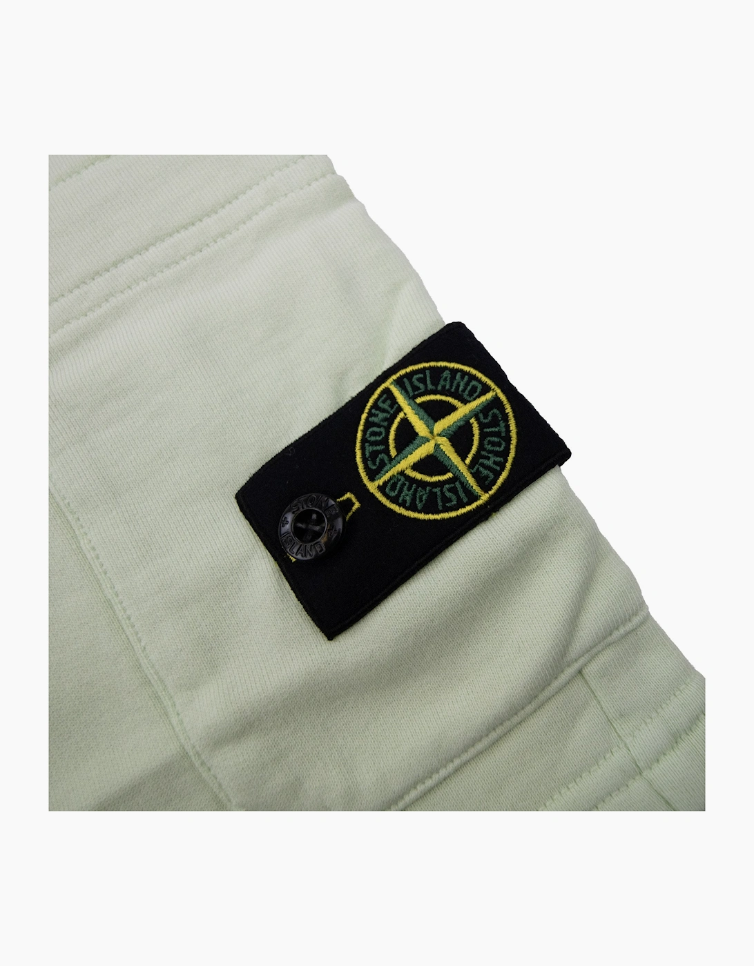 Stone Island Junior S/s Shorts Chlorophyll V005c