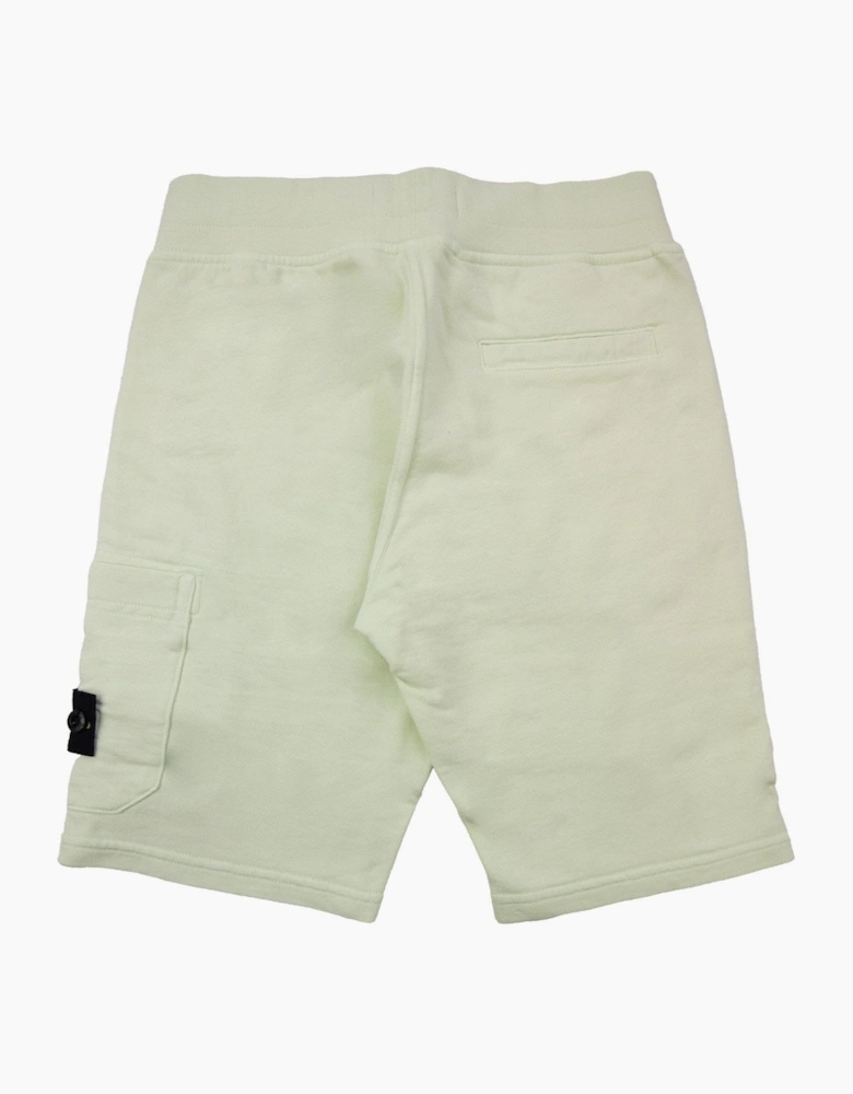 Stone Island Junior S/s Shorts Chlorophyll V005c