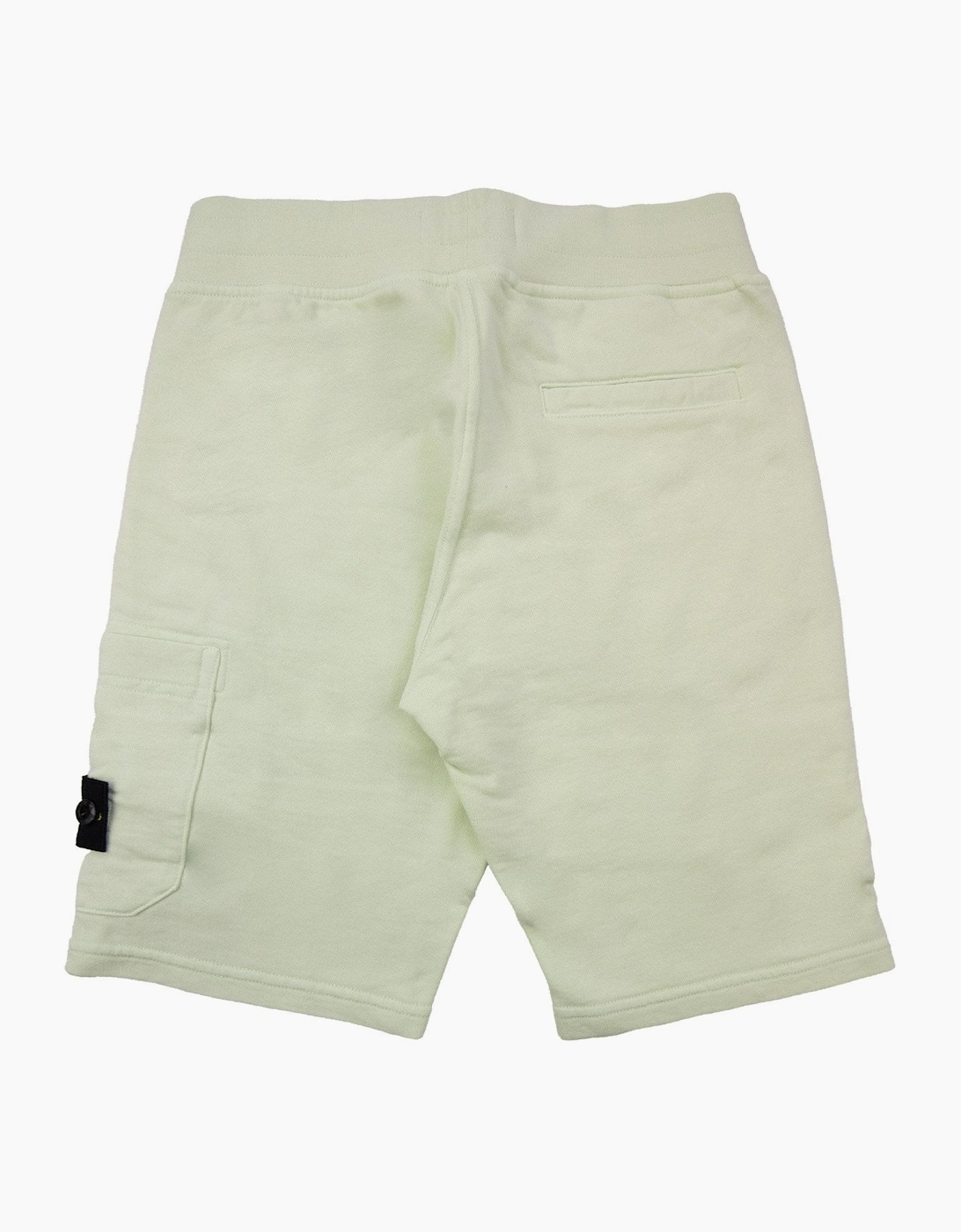 Stone Island Junior S/s Shorts Chlorophyll V005c