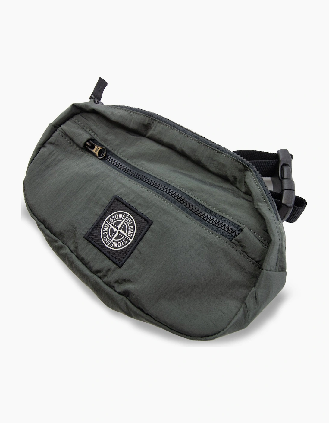 Stone Island Junior 91564 Nylon Metal Pouch Bag Khaki V0054